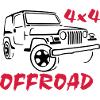 4x4 offroad jeep wrangler