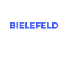 Bielefeld Blå tyska städer Resa NRW Plats Stad