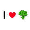 I love broccoli