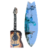 acoustic guitar art