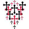 03 Pattern Gothic Crosses