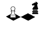 T-shirt d'échecs