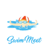 Funny Swimmer Swimming
