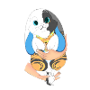 Original character "Dust