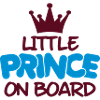 little prince on board