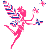 Wróżka, Fairy, Elfy, gwiazdy, magia, fantasy, lato