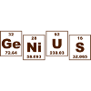 Ge-Ni-U-S (genius) - small