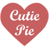 Cutie Pie Heart