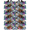 Psychedelic Pigeon Friends
