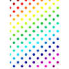 Bunte Punkte Muster Pattern
