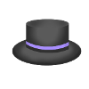 BLX ~ Tophat (purple)