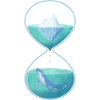 Whale Hourglass