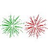 Fyrværkeri Pyro Italien nytårsaften