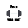 Compact Dumbbell Icon Illustration