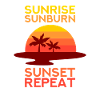 BEACH / NAUTICAL GIFT: Sunrise Sun