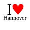 I love Hannover