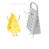 Feeling Grate Cheese Pun
