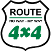 route 66 4x4 Offroad Plate