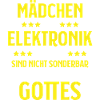 Elektronikerin Elektronik Elektroniker Geschenk