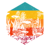 Retro Weinlese des Aquariums