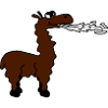 Spitting Llama