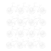 Bicycle - Bikes Black White