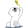 Mignon Petit Ours Polaire par Cheerful Madness!!