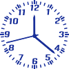 clock pendulum 0