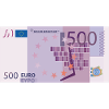 Money / 500 euros