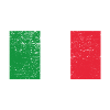 Drapeau Italie drapeau national cadeau