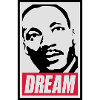 Obey x Dream MLK
