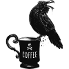 Coffee raven