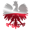 Polish eagle | Poland Polska flag gift