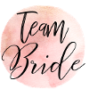 team bride