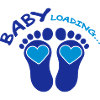 Baby Loading Blue