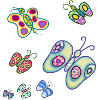 the butterflies of joy