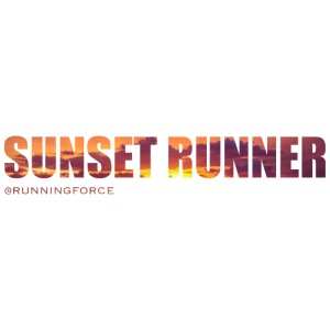 Sunset Runner - @RUNNINGFORCE