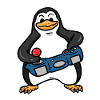 PLAYING PENGUIN , PINGUIN