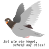 Dove shit on everything