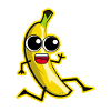 Crazy banana