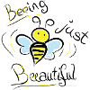 Beautiful bee