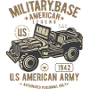 American Army Jeep