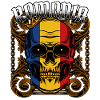 Romanian skull Romania Bucharest gift