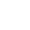 Cube infini motif blanc