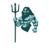 Poseidon Greek god gift
