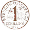 1979 Retro Schilling Austria