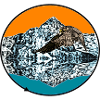 falcon mountain blue orange