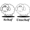 Funny Sheep / Unschaf Shirt