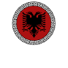 Aquila albanese Bandiera Albania Bandiera Kosovo