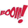 Boom 1c Comic Cartoon stil